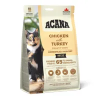 Acana Cat Homestead Harvest, kurczak i indyk - 340 g