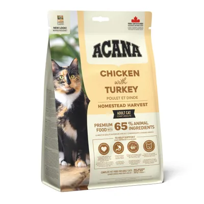 Acana Cat Homestead Harvest met kip en kalkoen - 340 g Acana Cat Homestead Harvest met kip en kalkoen - 340 g