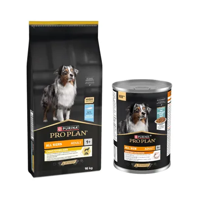 16 kg PURINA PRO PLAN + 12 x 400 g All Size Adult Everyday Nutrition kala kaupan päälle! - All Sizes Adult Light Sterilised kala 16 kg PURINA PRO PLAN + 12 x 400 g All Size Adult Everyday Nutrition kala kaupan päälle! - All Sizes Adult Light Sterilised kala