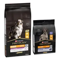 16 kg + 3 kg gratis! PURINA PRO PLAN, karma sucha dla psa, 19 kg - Medium & Large Adult 7+ Age Defence, kurczak i ryż, 16 kg + All Size Adult Performance, kurczak i ryż, 3 kg