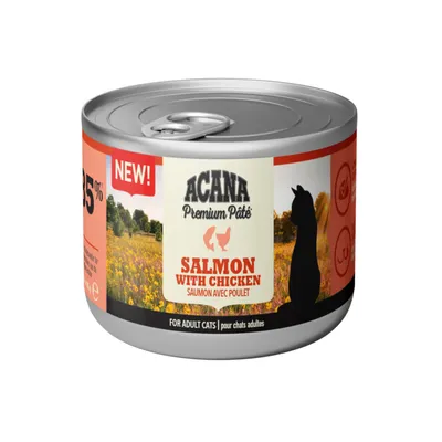 Acana Cat Premium Paté, 8 x 85 g - Łosoś i kurczak Acana Cat Premium Paté, 8 x 85 g - Łosoś i kurczak