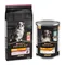 Croquettes PURINA PRO PLAN 16 kg + boîtes 12 x 400 g offertes ! Medium & Large Adult 7+ Sensitive Skin + All Size Adult Everyday Nutrition en gelée, poisson
