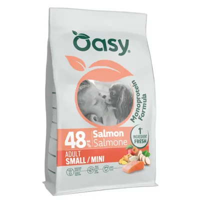 Oasy Adult Small/Mini Lachs - 6 kg Oasy Adult Small/Mini Lachs - 6 kg