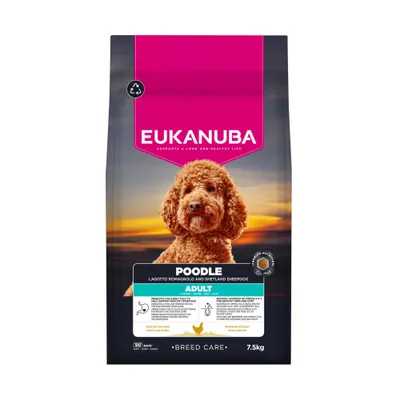 Eukanuba Poodle Adult - 7.5kg