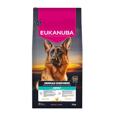 Eukanuba Breed German Shepherd Hondenvoer - 12 kg