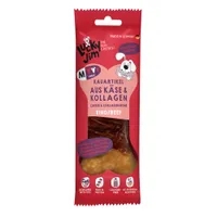 Lucky Jim žvýkací kost M - sýr a kolagen hovězí (60 g)