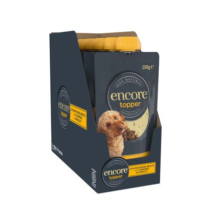 Feeding recommendation: Dogs 5–10 kg, 6–8 tablespoons; 10–25 kg, 10–12 tablespoons daily. Once opened, keep refrigerated and use within 5 days. Always provide fresh water.