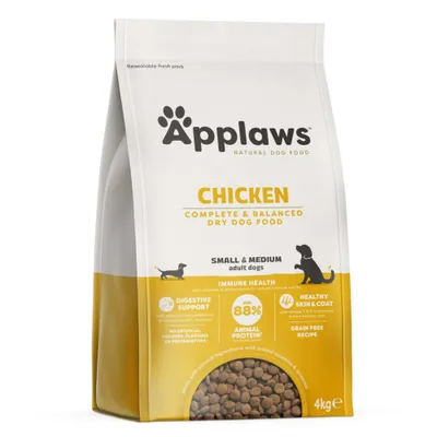 Applaws Adult Huhn Kleine & Mittelgroße Rassen - 4 kg Applaws Adult Huhn Kleine & Mittelgroße Rassen - 4 kg