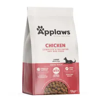 Applaws Adult Huhn Große Rassen - 2 x 12 kg