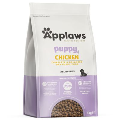 Echtes Huhn als Hauptzutat, gesundes Immunsystem, Unterstützung der Verdauung, gesundes Wachstum, getreidefreies Rezept, abgerundet und ausgewogen.