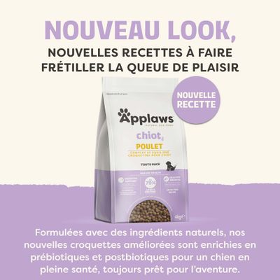 Applaws All Breed Puppy poulet - 4, kg