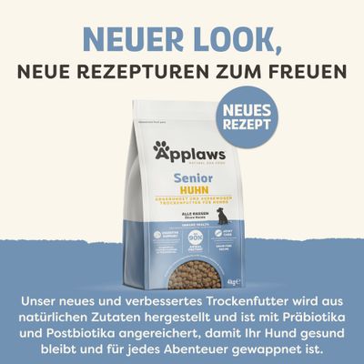 Applaws All Breed Senior poulet - 4 kg