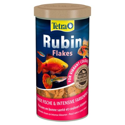 TetraRubin flingfoder - 1 l