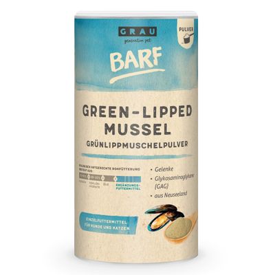 Grau pulvriserad grönläppad mussla - 500 g