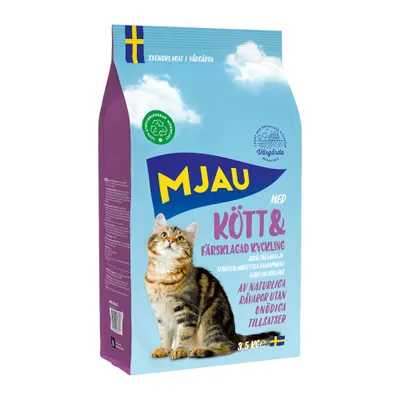 Mjau tørrfôr med kjøtt Mjau tørrfôr med kjøtt