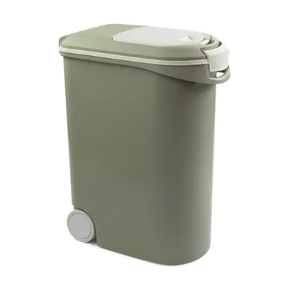 Curver táptartó kutyáknak, zöld - 54 liter, akár 20 kg száraztápig