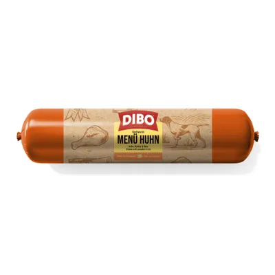 DIBO Kochwurst Menü 10 x 800 g - Huhn DIBO Kochwurst Menü 10 x 800 g - Huhn
