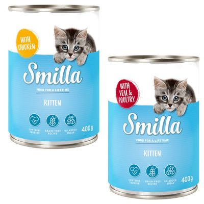 MP Smilla Kitten 6 x 400 g - Mixpaket