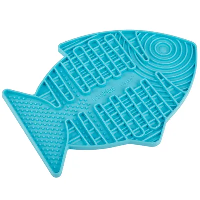 LickiMat Schleckmatte Casper - L 22 x B 21 x H 0,9 cm