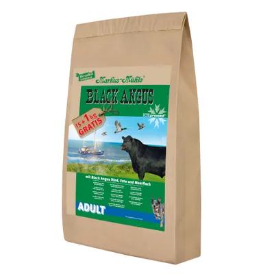 Markus-Mühle Black Angus Adult - 15 + 1 kg Markus-Mühle Black Angus Adult - 15 + 1 kg