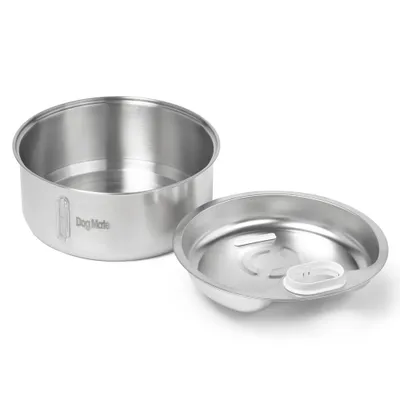 Dog Mate Fontanella in acciaio inox Wireless - 8 L