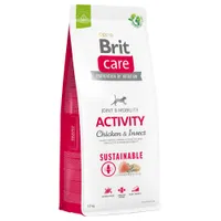 Brit Care Sustainable Activity Chicken & Insect - 12 kg