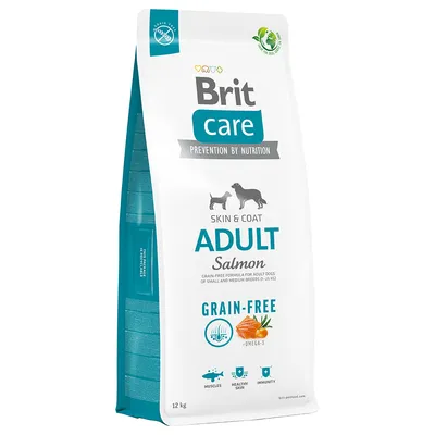 Brit Care Grain Free Adult Salmon & Potato - 12 kg