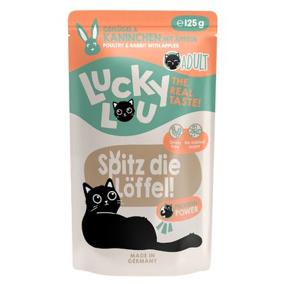 Sparpaket Lucky Lou Adult 48 x 125 g