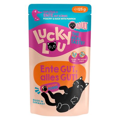 Sparpaket Lucky Lou Adult 48 x 125 g