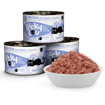 Lucky Lou Sterilized 6 x 200 g - Geflügel