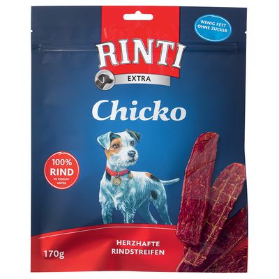RINTI Chicko pour chien 170 g, bœuf