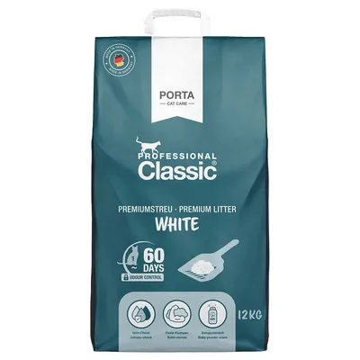 Professional Classic White
