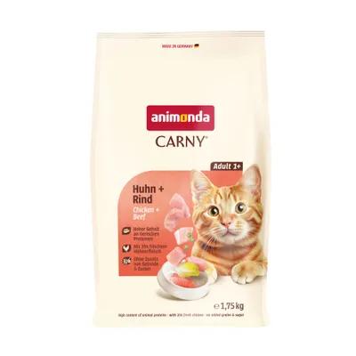 animonda Carny Adult poulet, bœuf pour chat - 3 x 1,75 kg animonda Carny Adult poulet, bœuf pour chat - 3 x 1,75 kg