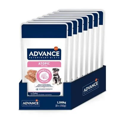 Advance Veterinary Diets Dog Atopic Mini - 16 x 150 g