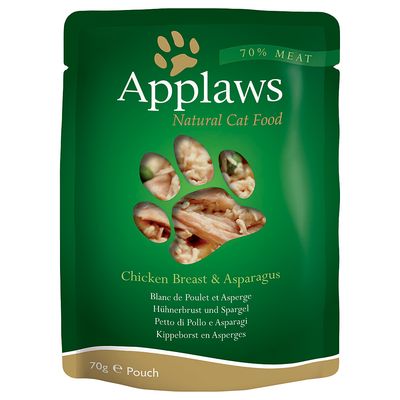 Applaws Sélection 6 x 70 g - Mixpaket Hühnchen 3 (3 Sorten)