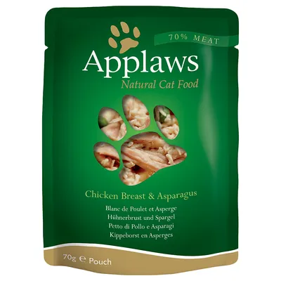 Applaws Sélection 6 x 70 g - Mixpaket Hühnchen 3 (3 Sorten)