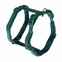 Hondentuig Nomad Tales Blush, emerald - Maat M: 53 - 71 cm Borstomvang, breedte 25 mm
