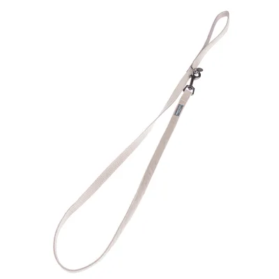 Nomad Tales Blush Περιλαίμιο, γκρι-μπεζ - Ταιριαστό λουρί: 120 cm μήκος, 15 mm πλάτος
