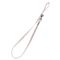 Nomad Tales Blush Hundeleine, taupe 120 cm lang, 15 mm breit, mit Handschlaufe