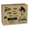 Megapack Felix "So gut wie es aussieht" Pouches 80 x 85 g Fleisch Mixpaket 1 (Rind, Huhn, Ente, Lamm)