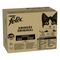 Felix Pouches 120 x 85g Meat & Fish Mix (4 Varieties)