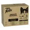Jumbobalenie: Felix Classic kapsičky 120 x 85 g hovädzie, kura