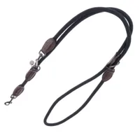 Nomad Tales Spirit Leine, ebony - 200 cm lang, Ø 10 mm
