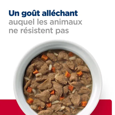 Un goût alléchant auquel les animaux ne résistent pas