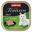 animonda vom Feinsten Adult Voordeelpakket 32 x 100 g Kattenvoer Kalkoen & Konijn