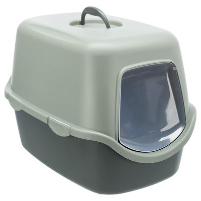 Trixie Be Eco Vico toaleta pro kočky s krytem D 56 x Š 40 x V 40 cm