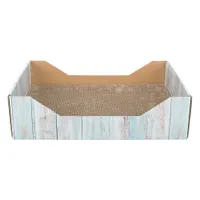 Trixie Kratzbett aus Pappe - L 45 x B 12 x L 33 cm