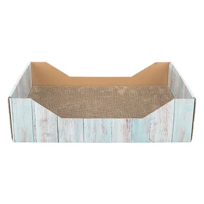 Trixie Kratzbett aus Pappe - L 45 x B 12 x L 33 cm