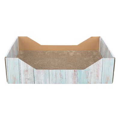 Trixie Kratzbett aus Pappe L 45 x B 12 x L 33 cm
