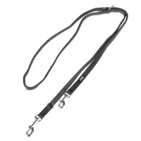 TIAKI Hundeleine Mesh, anthrazit - 200 cm lang, 15 mm breit